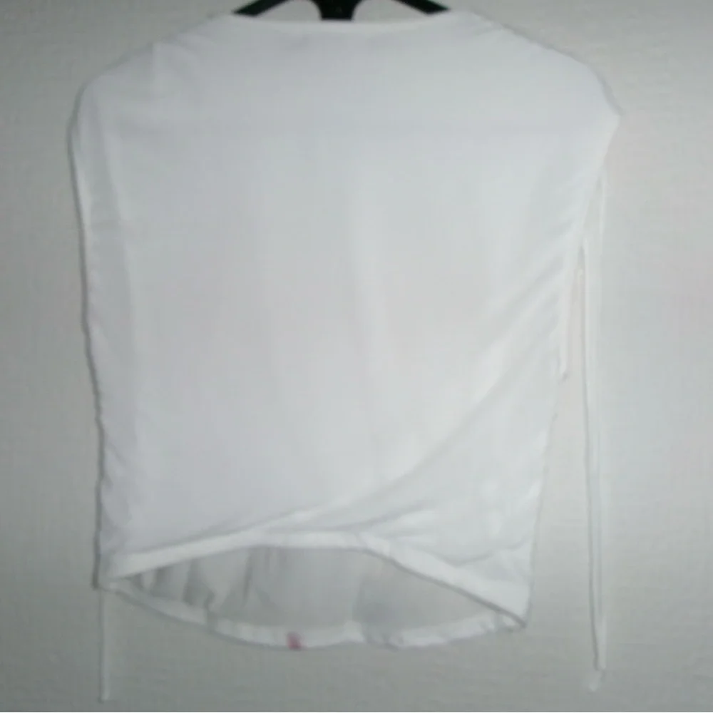 F21 Rose Ruched Top - Picture 3 of 4